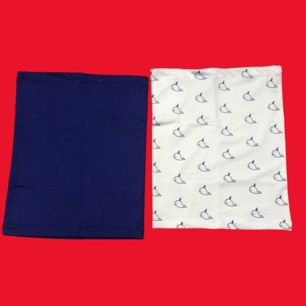 6/$20 Set/2 new kid’s neck gaiters